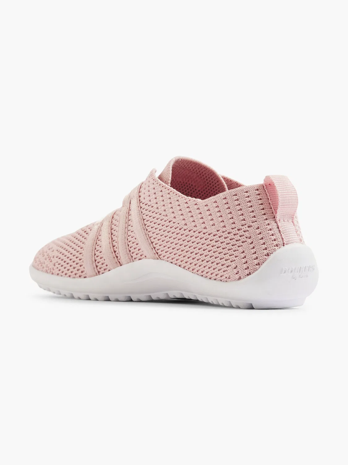 Детские кеды Slip On Dockers, цвет Rose Gold — фото 3