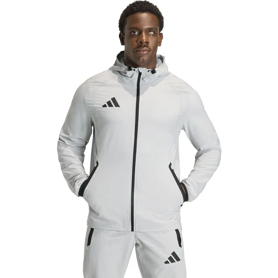 Мужская куртка-ветровка adidas Tt Wb KD3336, Серый