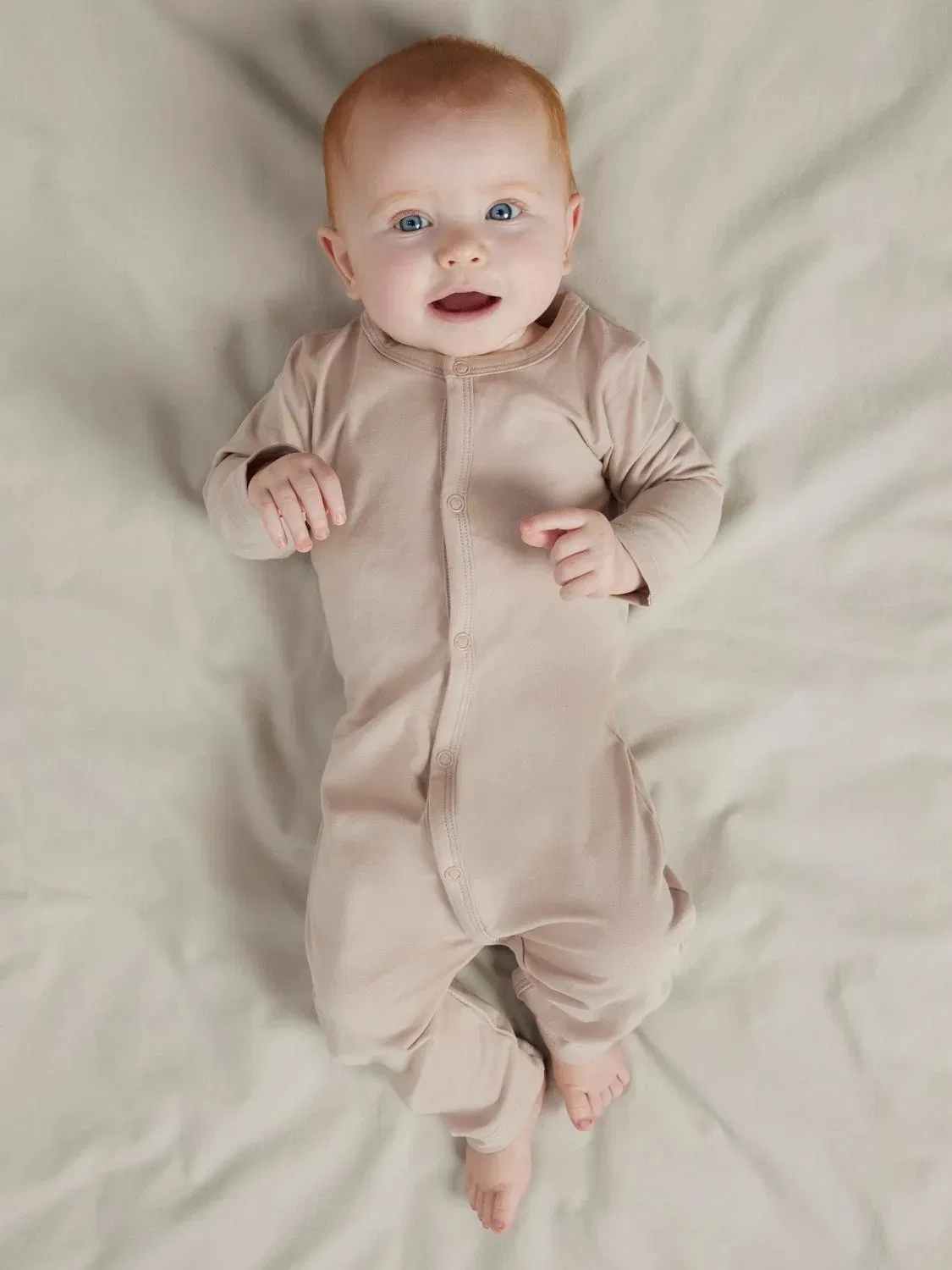 Комбинезон для сна хлопковый комплект 3 шт Nbnnightsuit Name It, хаки — фото 3