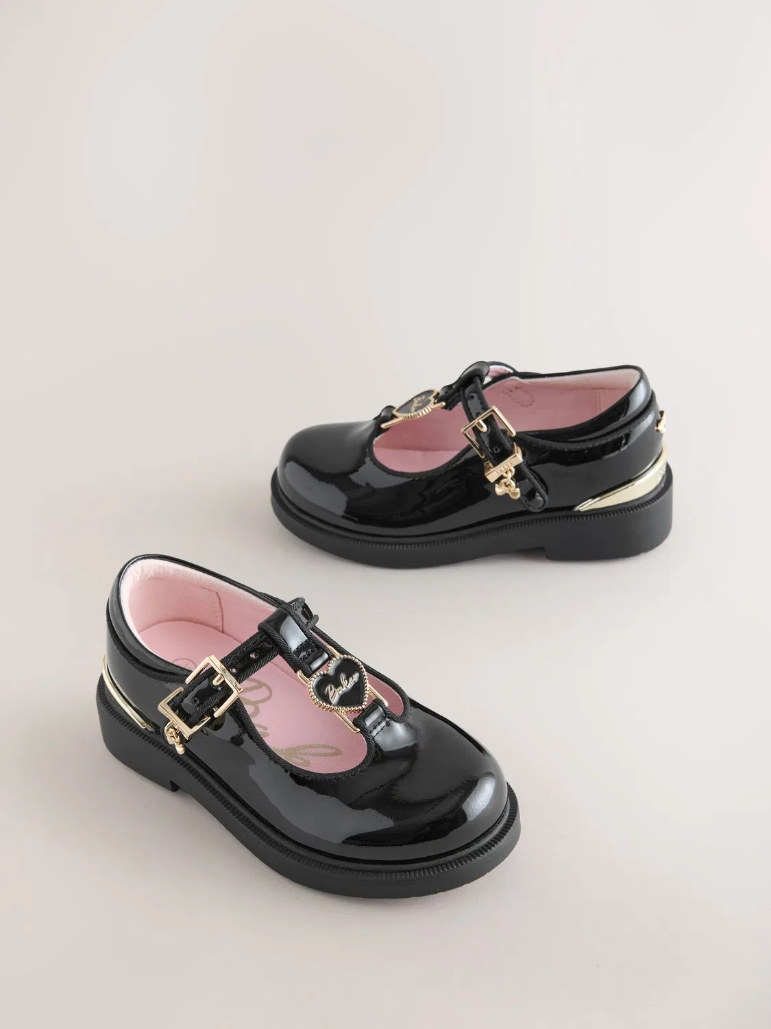 Туфли Мэри Джейн на платформе Baker by Ted Baker, черные