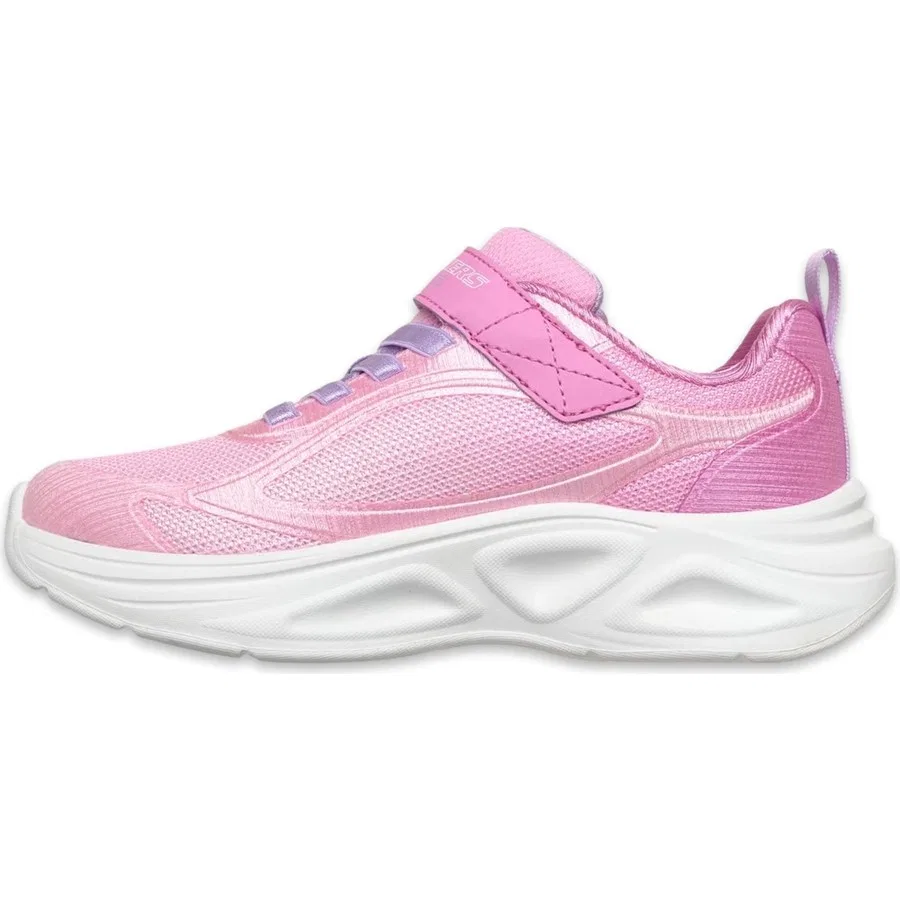 Кроссовки с подсветкой Sola Glow 2.0 Skechers, Розовый — фото 2