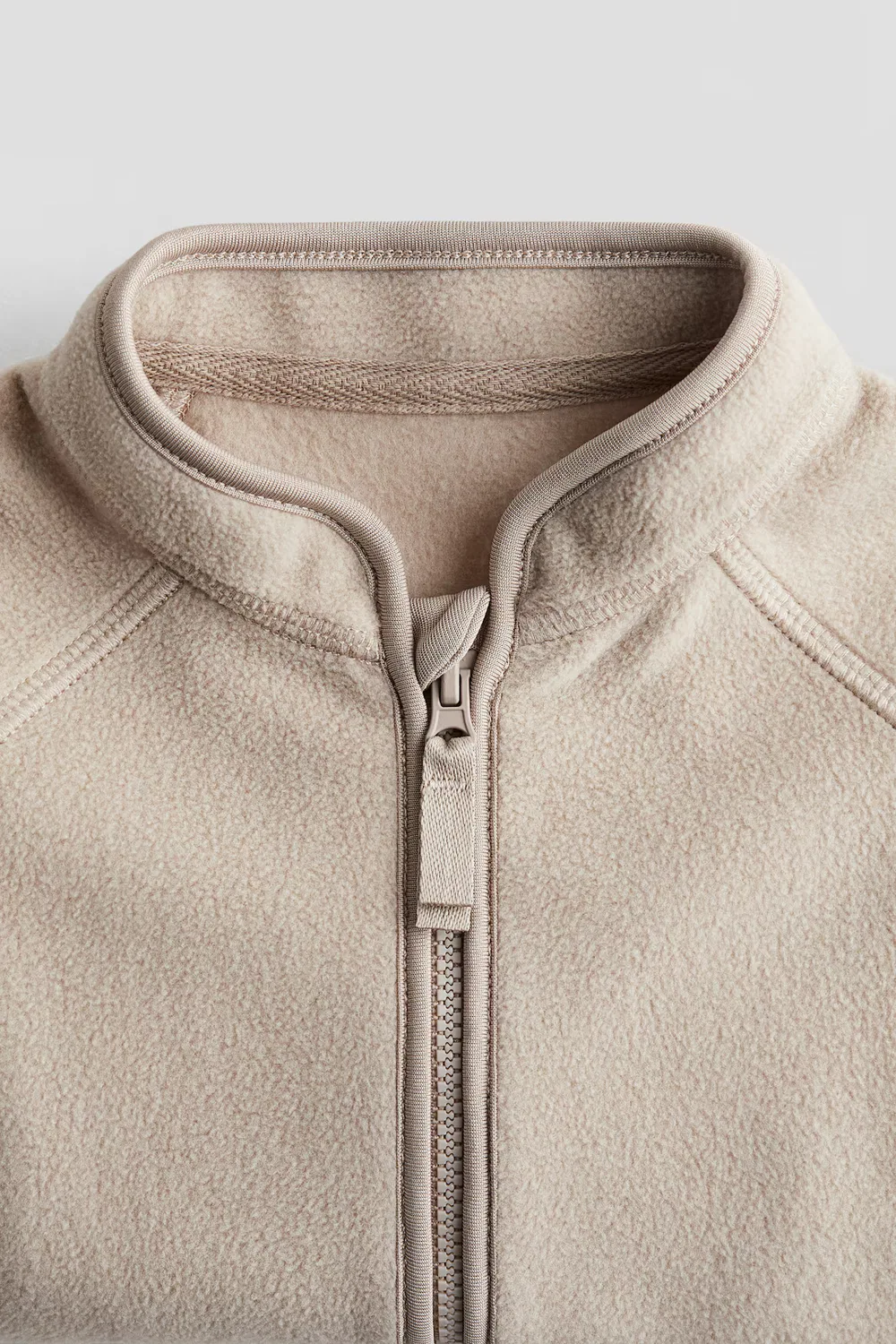 Флисовая куртка H&M, Hellbeige — фото 2