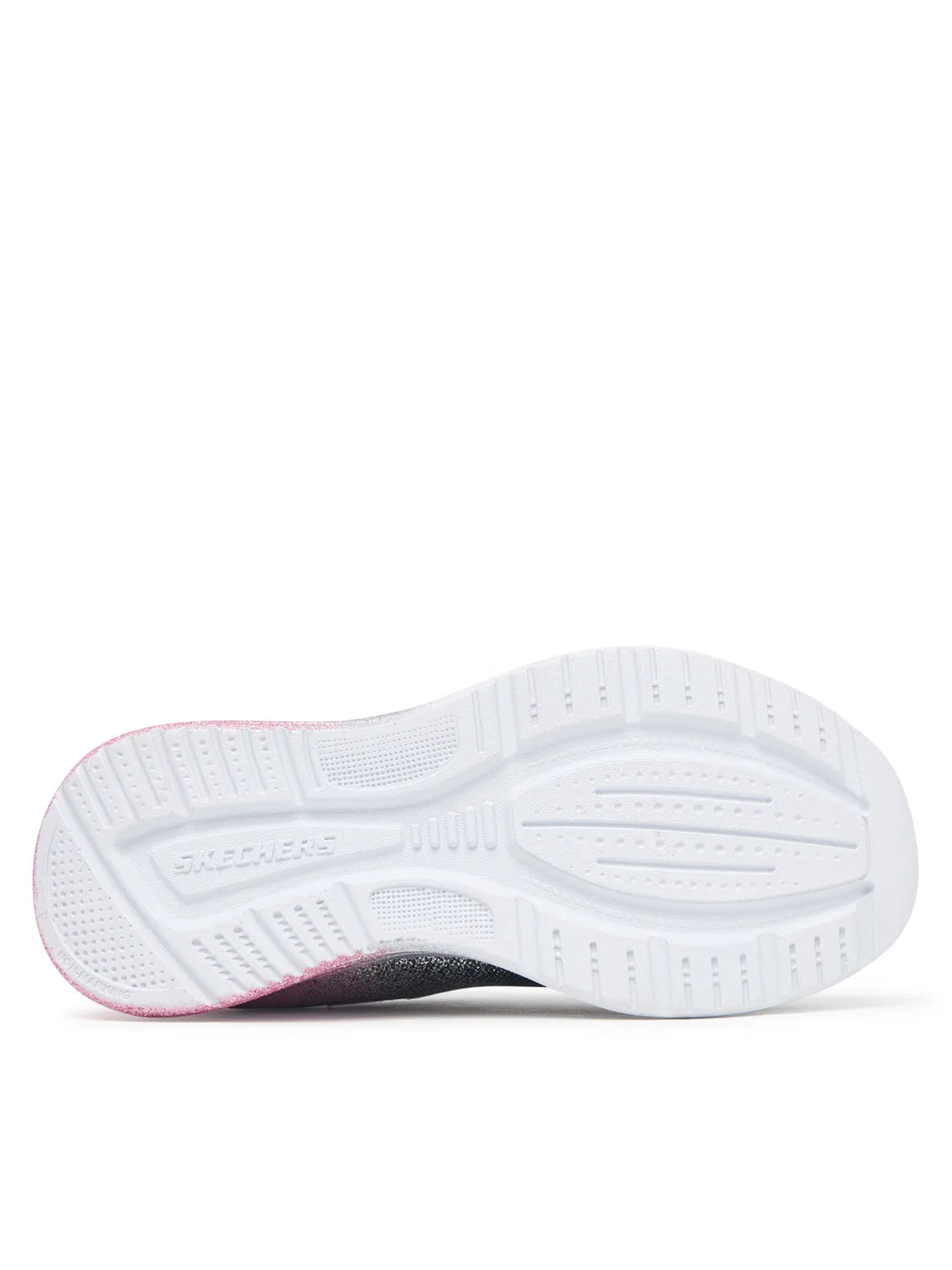 Кроссовки для девочки Microspec Max Advance Glitz Gala Skechers, черный — фото 4