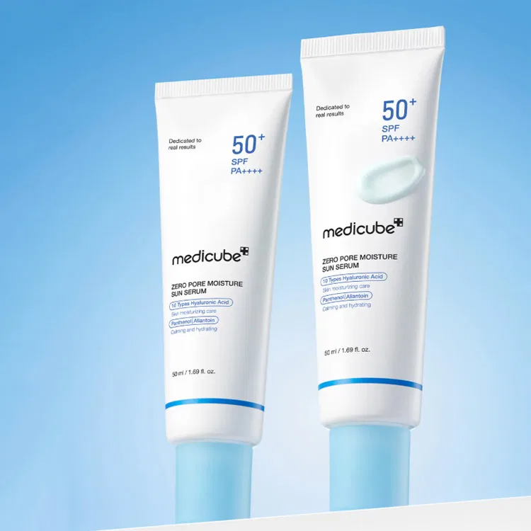 Увлажняющий лосьон с SPF, Medicube — фото 2