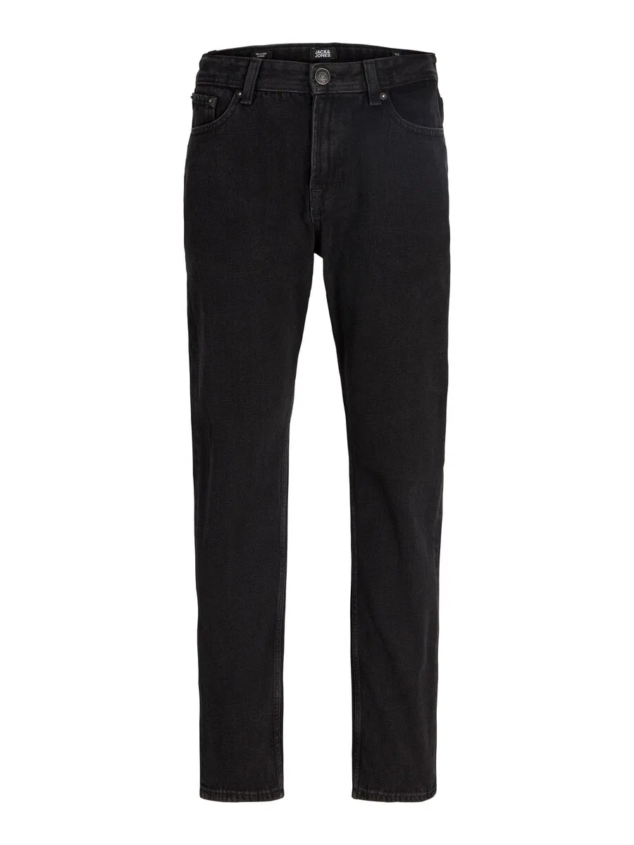 Детские джинсы Jack & Jones Junior Regular 'JJICHRIS' черного цвета