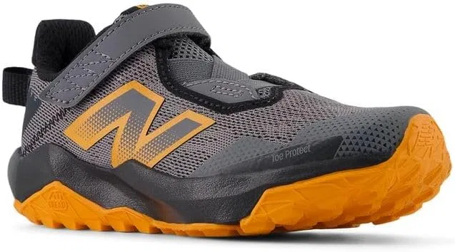 Детские кроссовки для бега Dynasoft Nitrel V6 New Balance, Castlerock/Sizzle/Phantom — фото 4