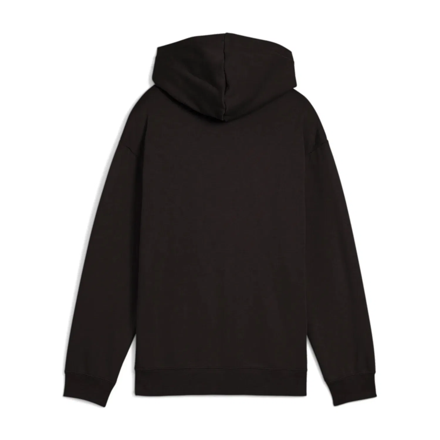 Детское худи с принтом ESS Small No. 1 Logo Relaxed Hoodie FL Puma, Schwarz — фото 2