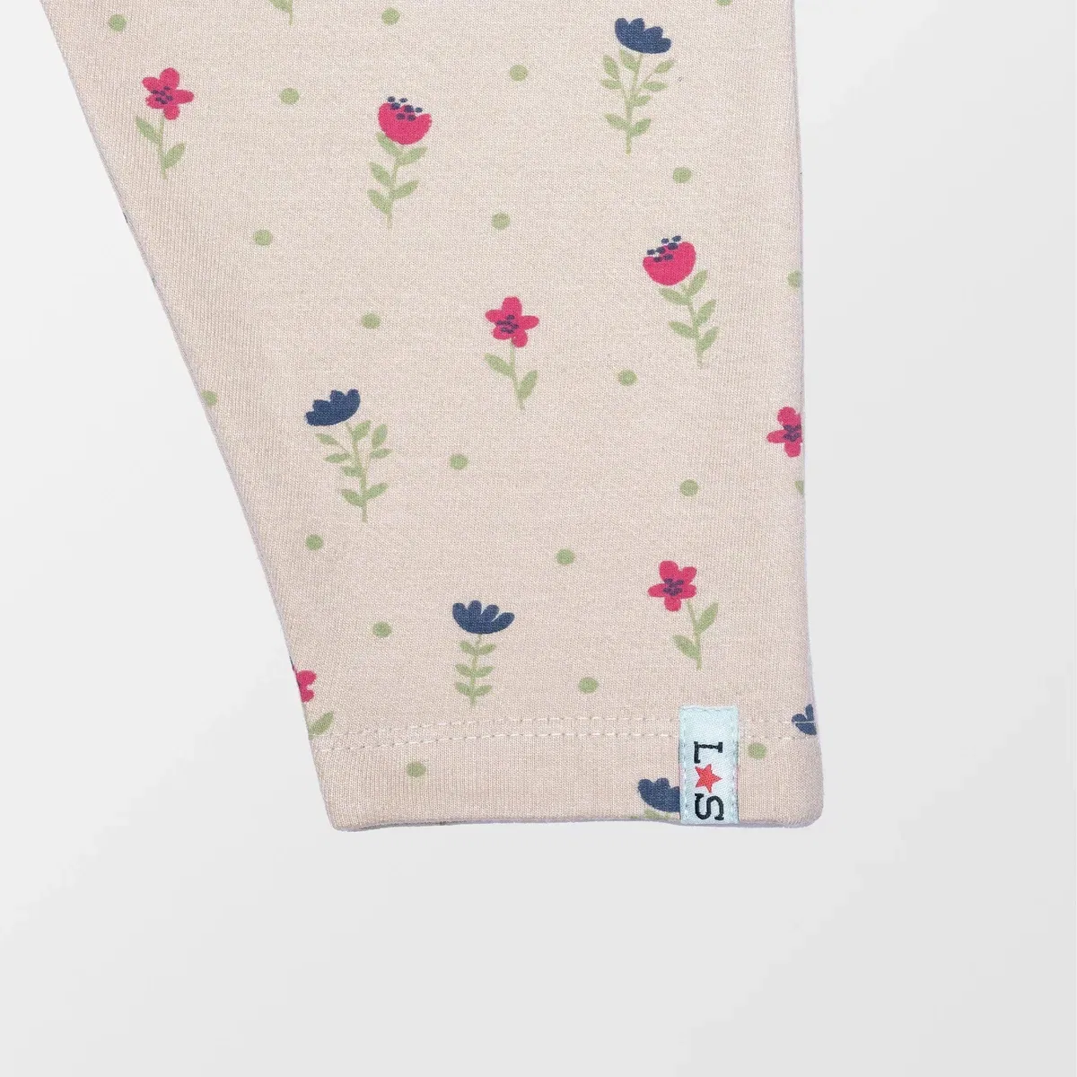 Детские спортивные штаны с цветочным принтом Lilly + Sid, Multi — фото 3