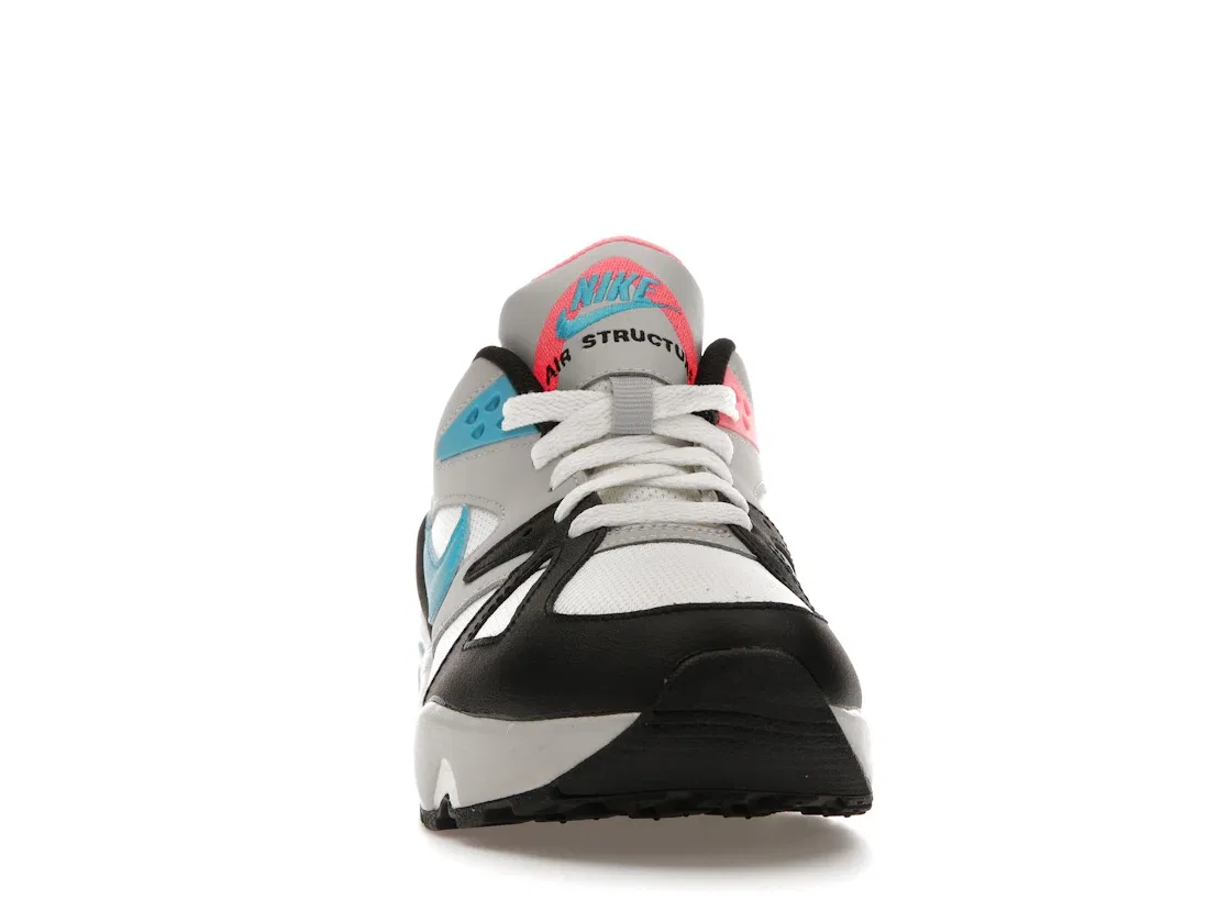 Детские кроссовки Lifestyle Nike Air Structure Summit White/Neo Teal/Black/Infrared — фото 2