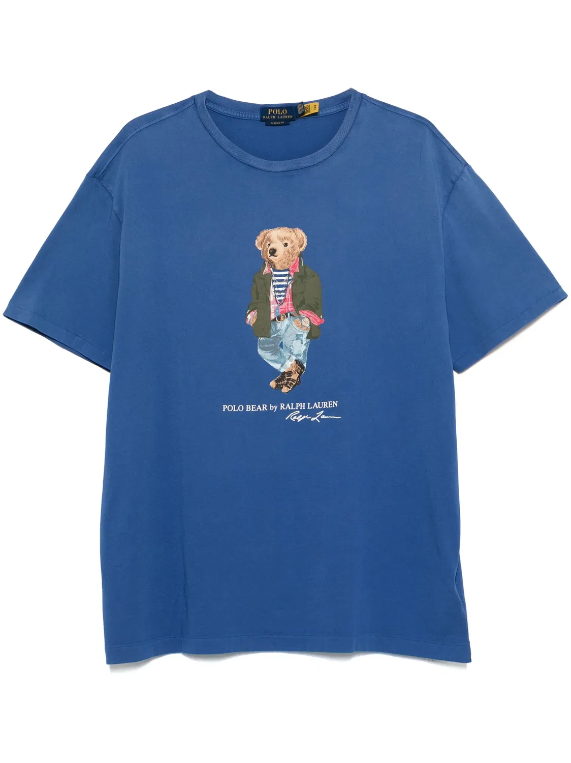 Polo Ralph Lauren Футболка с Поло Медведем в бирюзовом