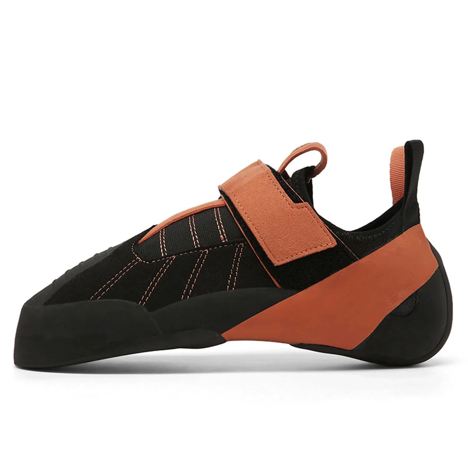 Детские скальные туфли с застежкой-шнуровкой SerendipitousWhisper, Black Orange