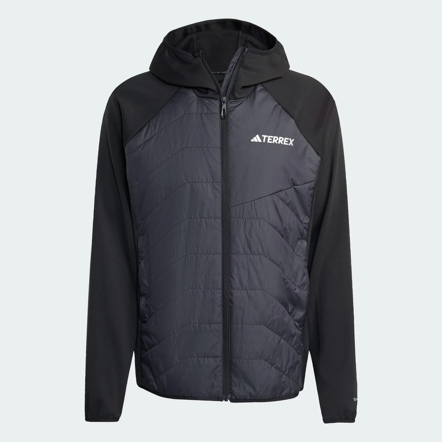 Мужская утепленная куртка Terrex Multi CLIMAWARM Adidas, Черный — фото 2