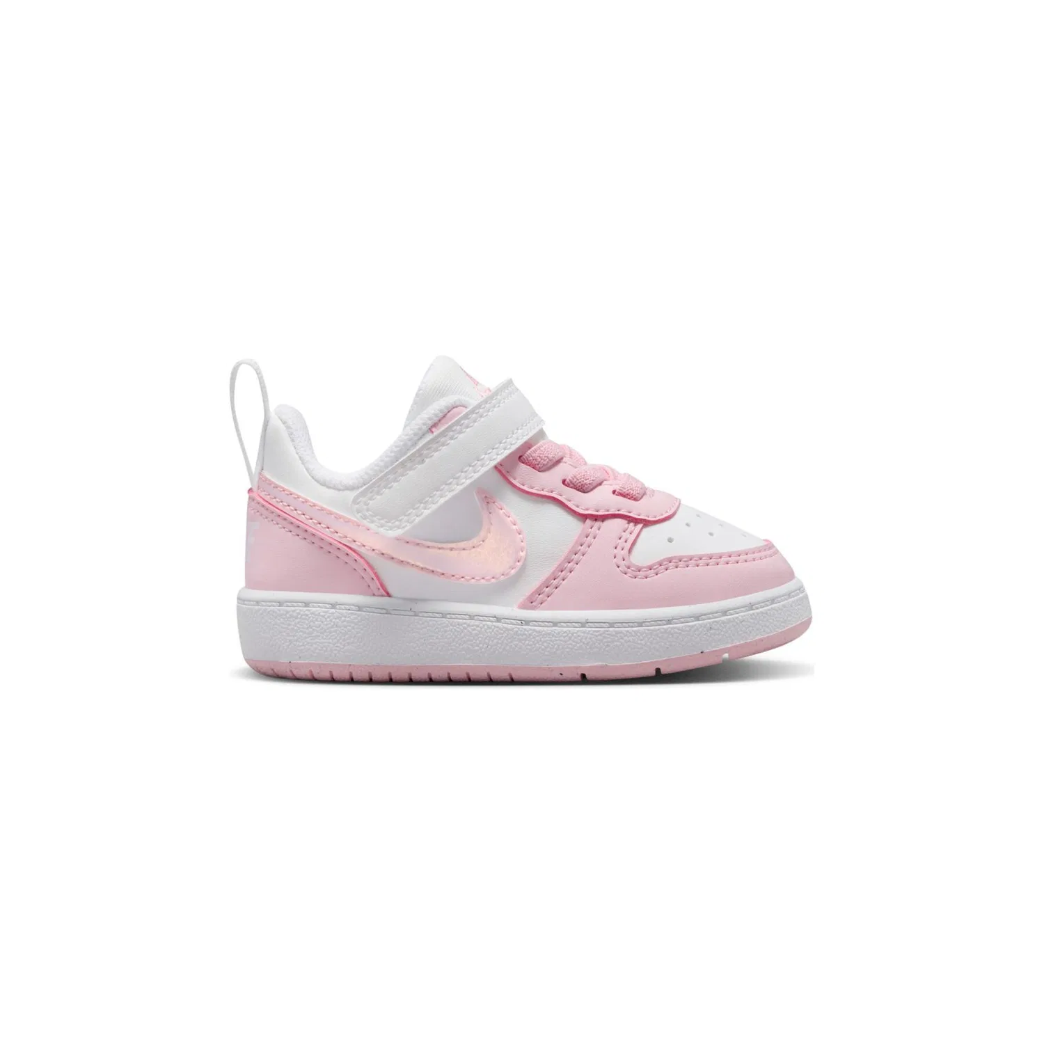 Детские кроссовки с перфорацией Nike Court Borough Low, White