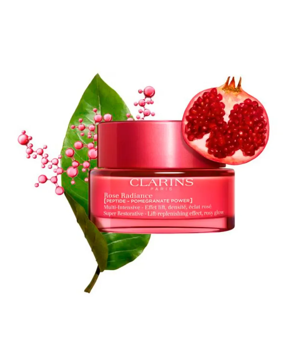 Антивозрастной крем Rose Radiance Multi-Intensive 50 мл Clarins — фото 4
