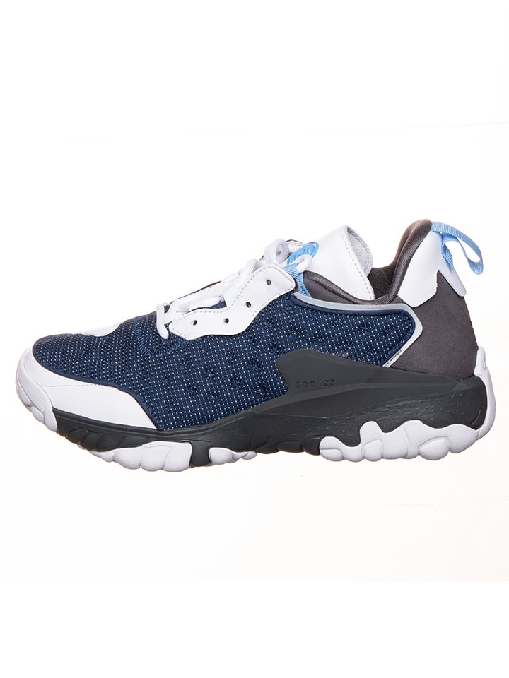 

Кроссовки на шнуровке Air Jordan, цвет weiß/grau/dunkelblau