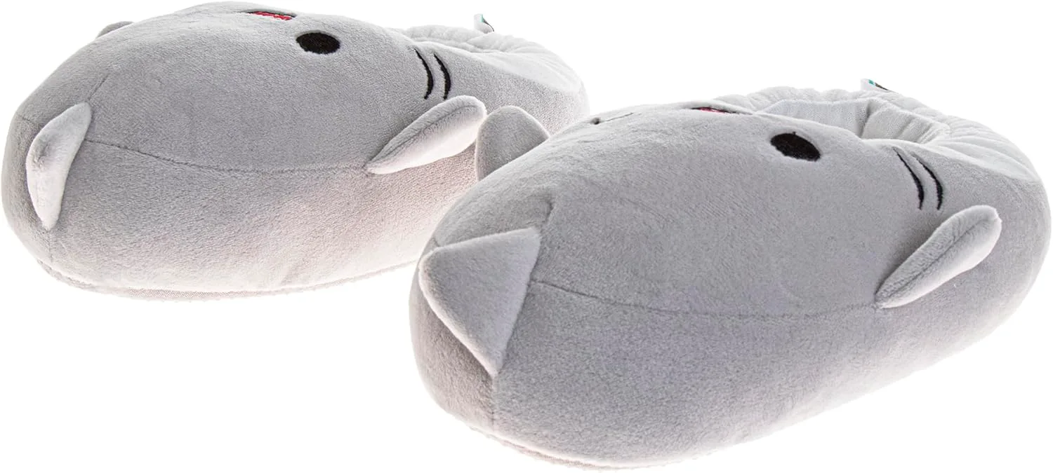 Мягкие плюшевые тапочки Squishmallows, легкие, теплые и удобные, тапочки для дома для детей и взрослых (размеры 11-1 для маленьких детей / 2-5 для больших детей / 5-10 для взрослых) — фото 3