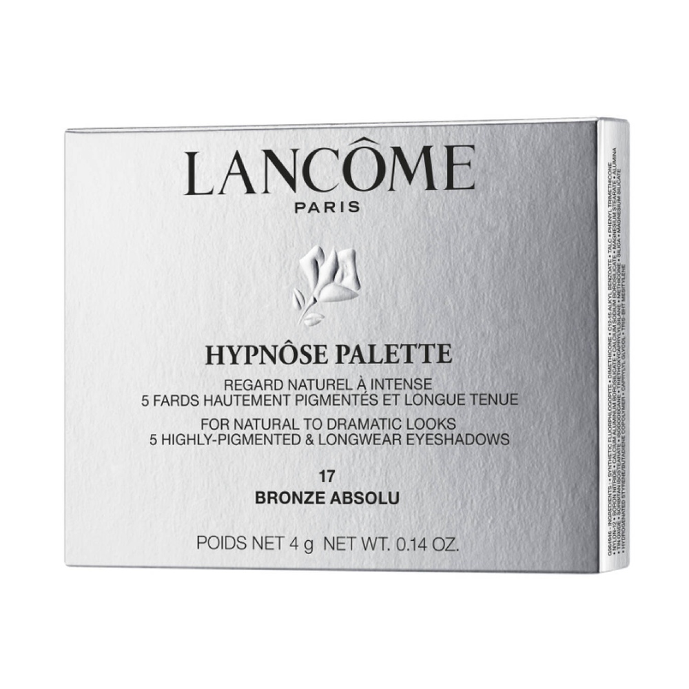Палетка теней для век Lancome Hypnose Palette 5-Color - 17 Bronze Absolu — фото 4