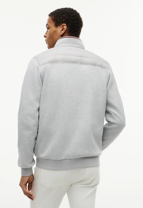 Куртка легкая, Light jacket, Tommy Hilfiger, Light Grey Heather, светло-серый — фото 3