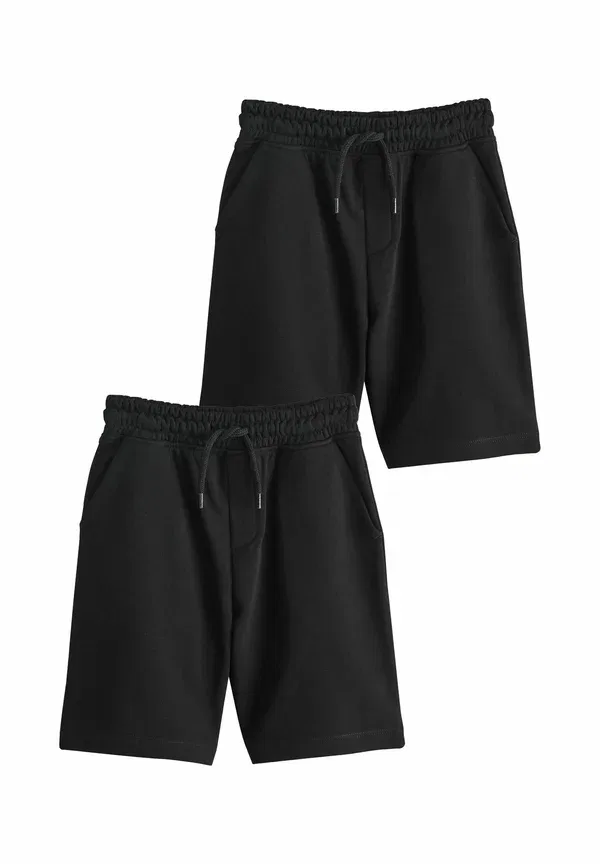 Комплект из 2 брюк спортивных, Regular Fit, Next, черный
