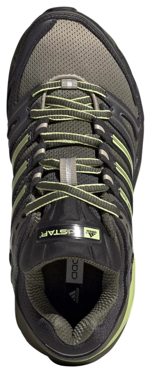 Кроссовки для мальчиков Adistar Control 5 Adidas, цвет Olive Strata/Stone Khaki/Semi Frozen Yellow — фото 4