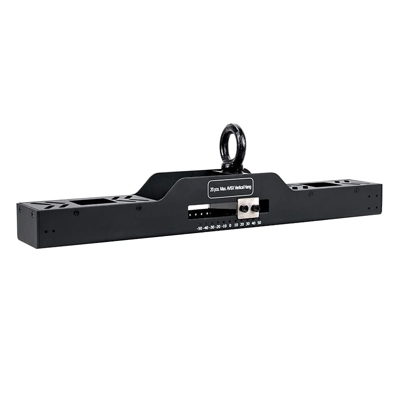 

Однопанельный ригинг American DJ AV6RB2 для видеопанелей AV6 и AV6X American DJ AV6RB2 Single Panel Rigging Bar for AV6 & AV6X Video Panels