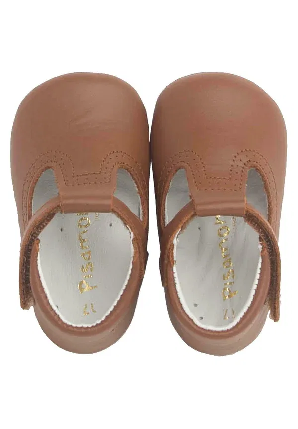 Туфли кожаные Badana pepito - touch-strap shoes Pisamonas Cuero — фото 3
