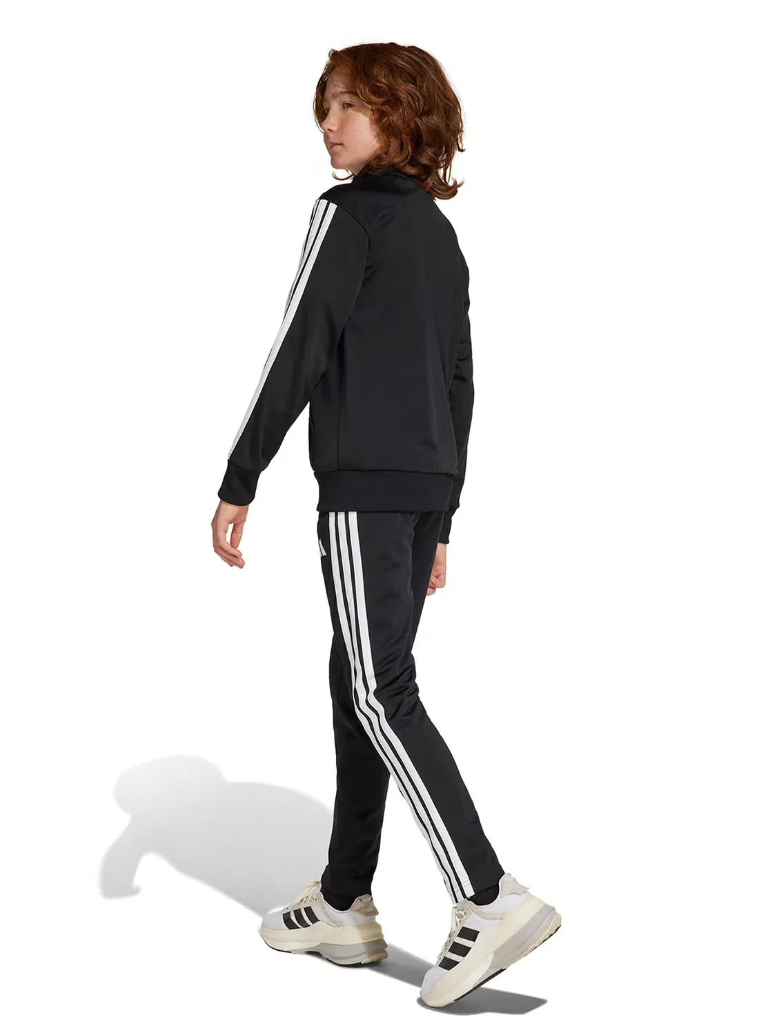 Спортивный костюм с лампасами Tiberio Adidas, черный — фото 4
