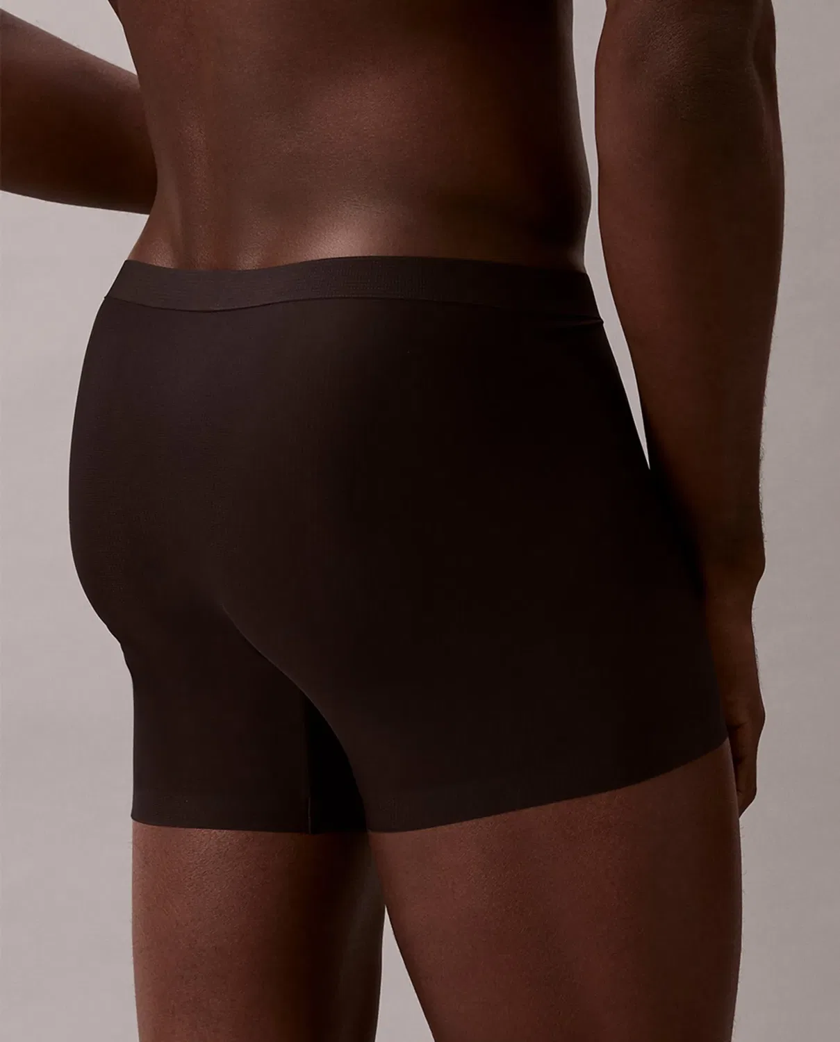 Мужские боксеры из микрофибры Calvin Klein, Negro — фото 4