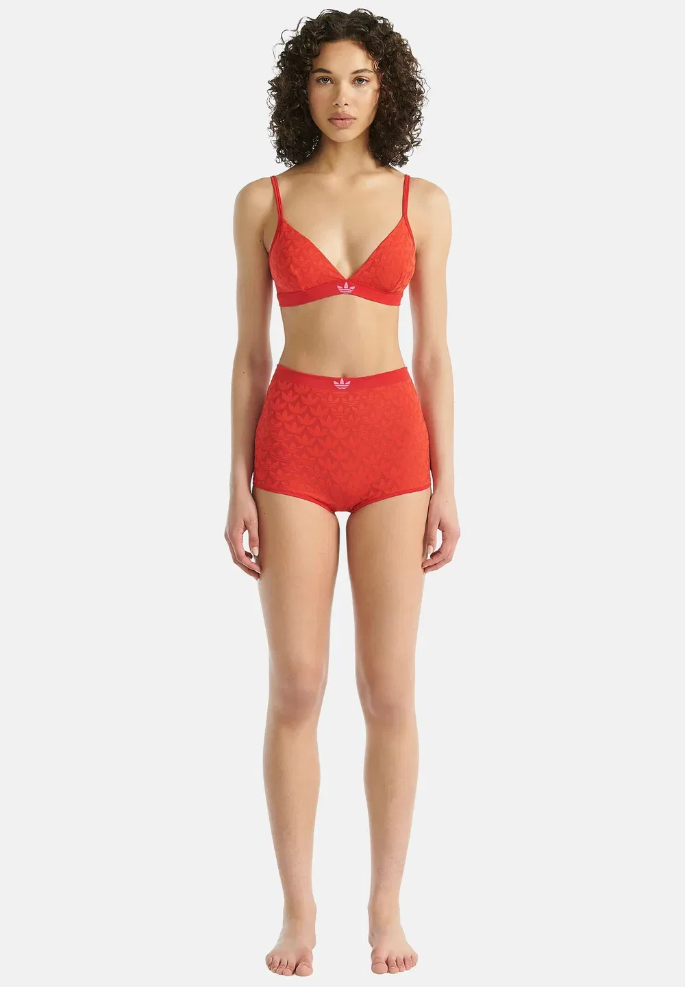 Terrot flex 2-pack - треугольный бюстгальтер Adidas Originals, Red