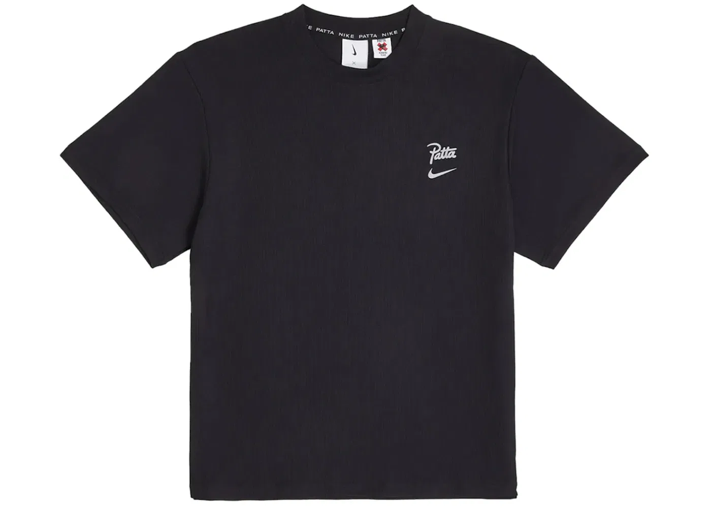 Мужская футболка Nike x Patta Running Team, Black — фото 2