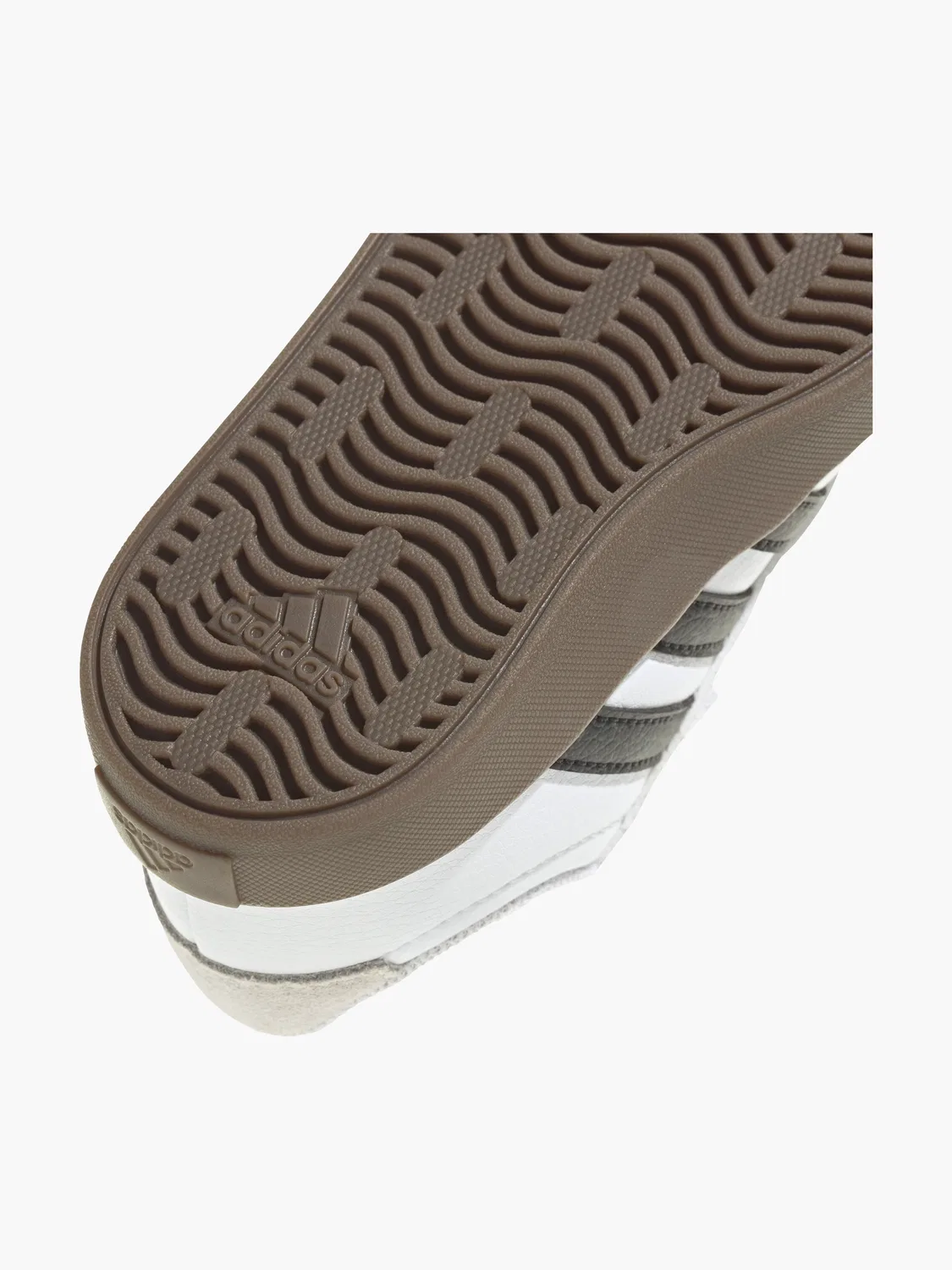 Детские кроссовки для мальчиков Adidas VL Court 3.0 CF I, серый — фото 4
