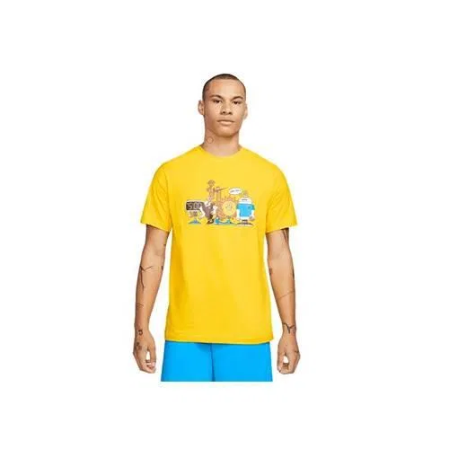 Мужская футболка с принтом 5am Art Nike, GELB
