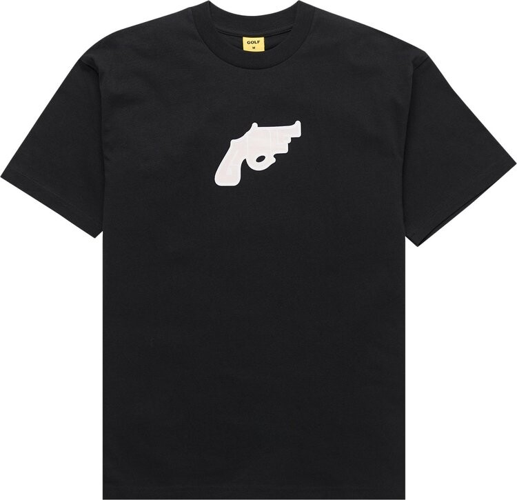

Футболка GOLF WANG Snub Nose Tee 'Black', черный