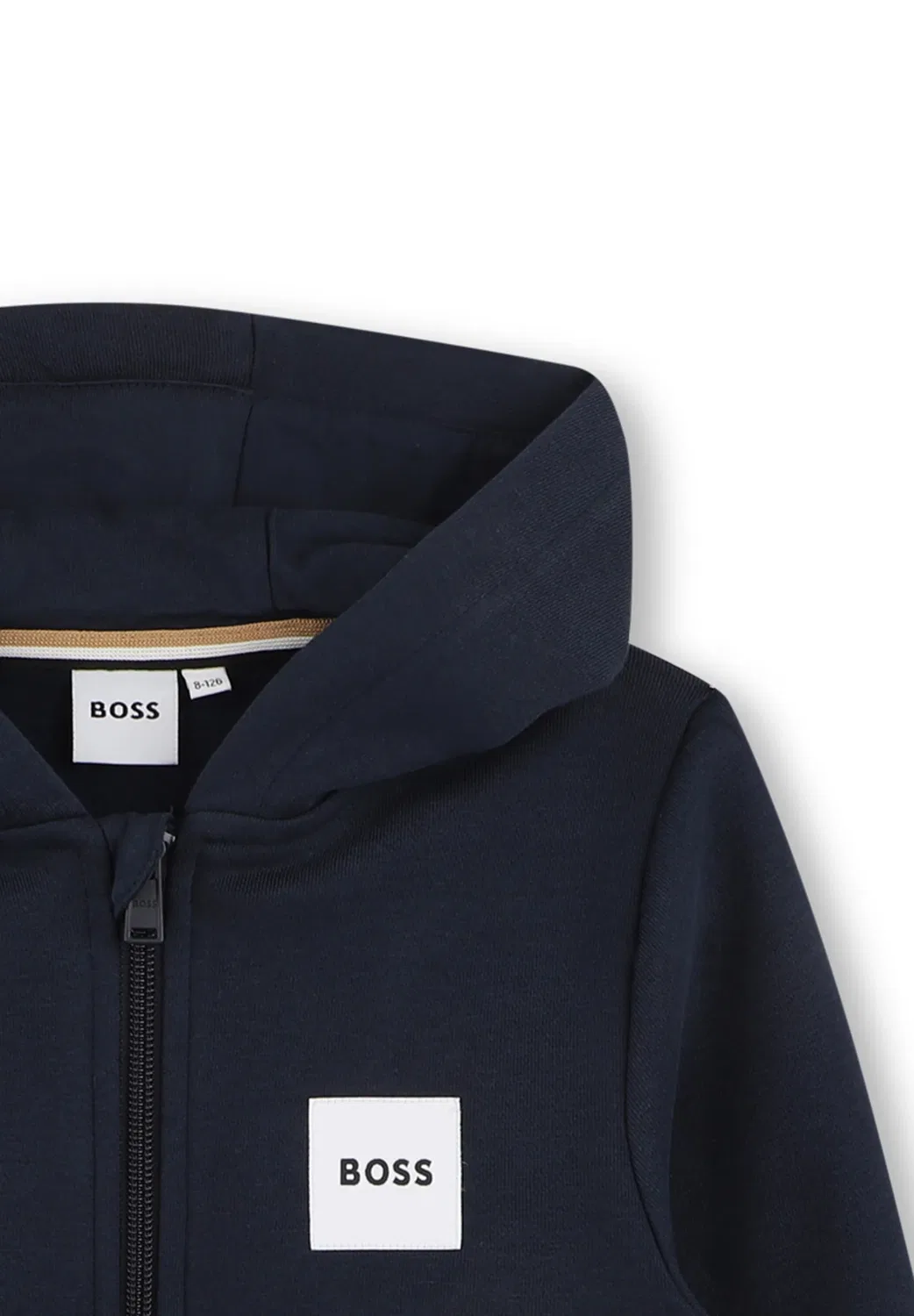 Детский/Подростковый кардиган-костюм на молнии Boss Kidswear, Navy — фото 3