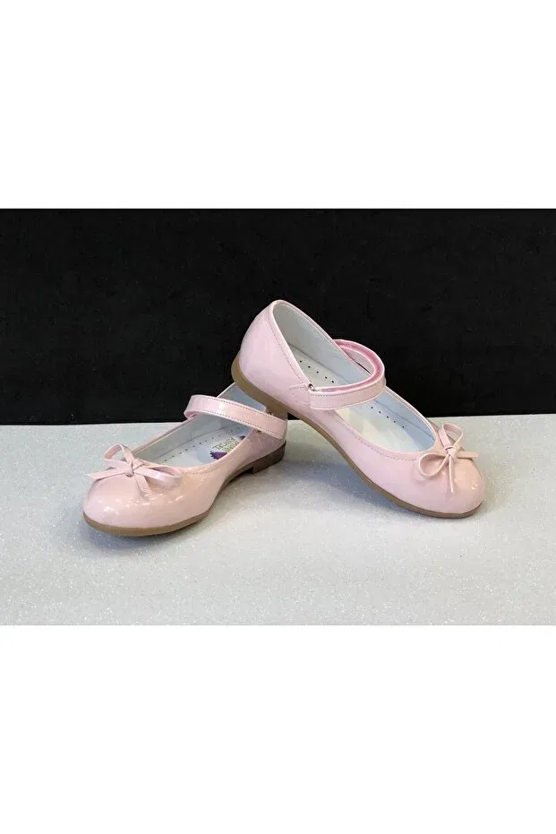 Детские балетки для девочек ортопедические Mini Angel, Powder Pink — фото 4