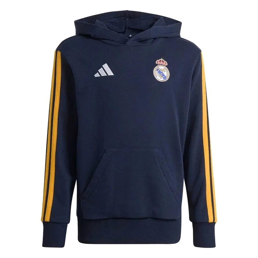 Детский худи с капюшоном Real Kıds Hd adidas, Синий