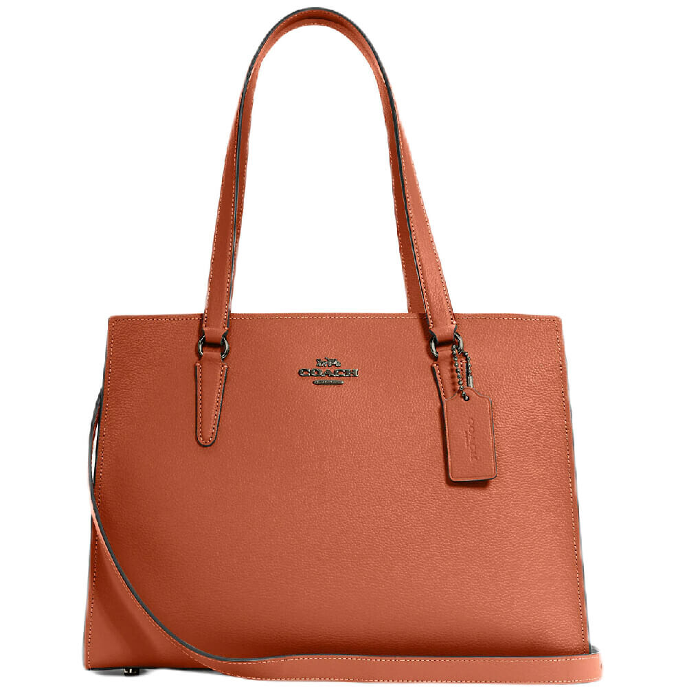 

Сумка Coach Outlet Tatum Carryall, оранжевый