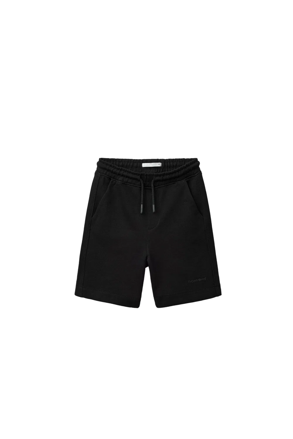 Мягкие удобные шорты-бермуды ZARA, Black