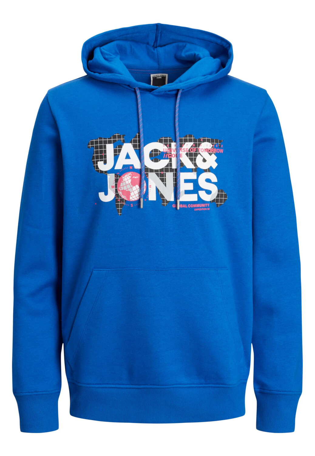 

Толстовка Jack & Jones Hoodie 'Dust', синий