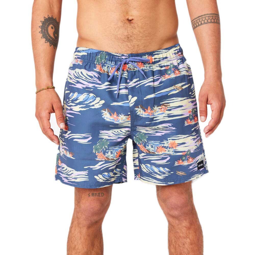 

Шорты для плавания Rip Curl Scenic Volley Swimming Shorts, Разноцветный