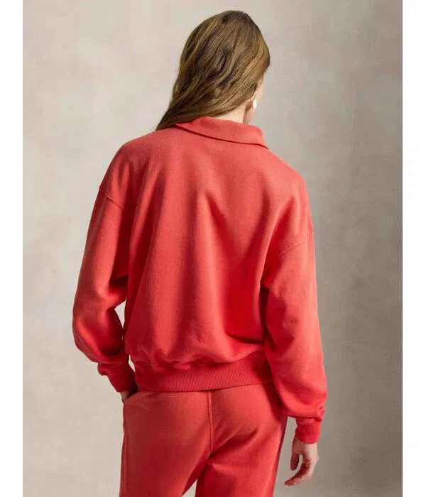 Женская футболка с длинным рукавом Polo Ralph Lauren, Arancione — фото 3