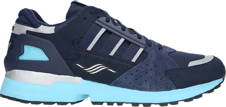 

Кроссовки Adidas ZX 10000C 'Collegiate Navy', синий
