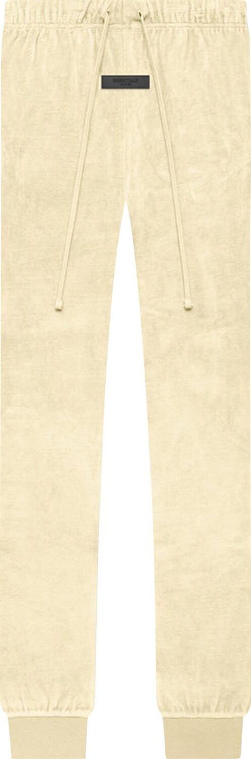 

Брюки Fear of God Essentials Velour Pant 'Canary', желтый