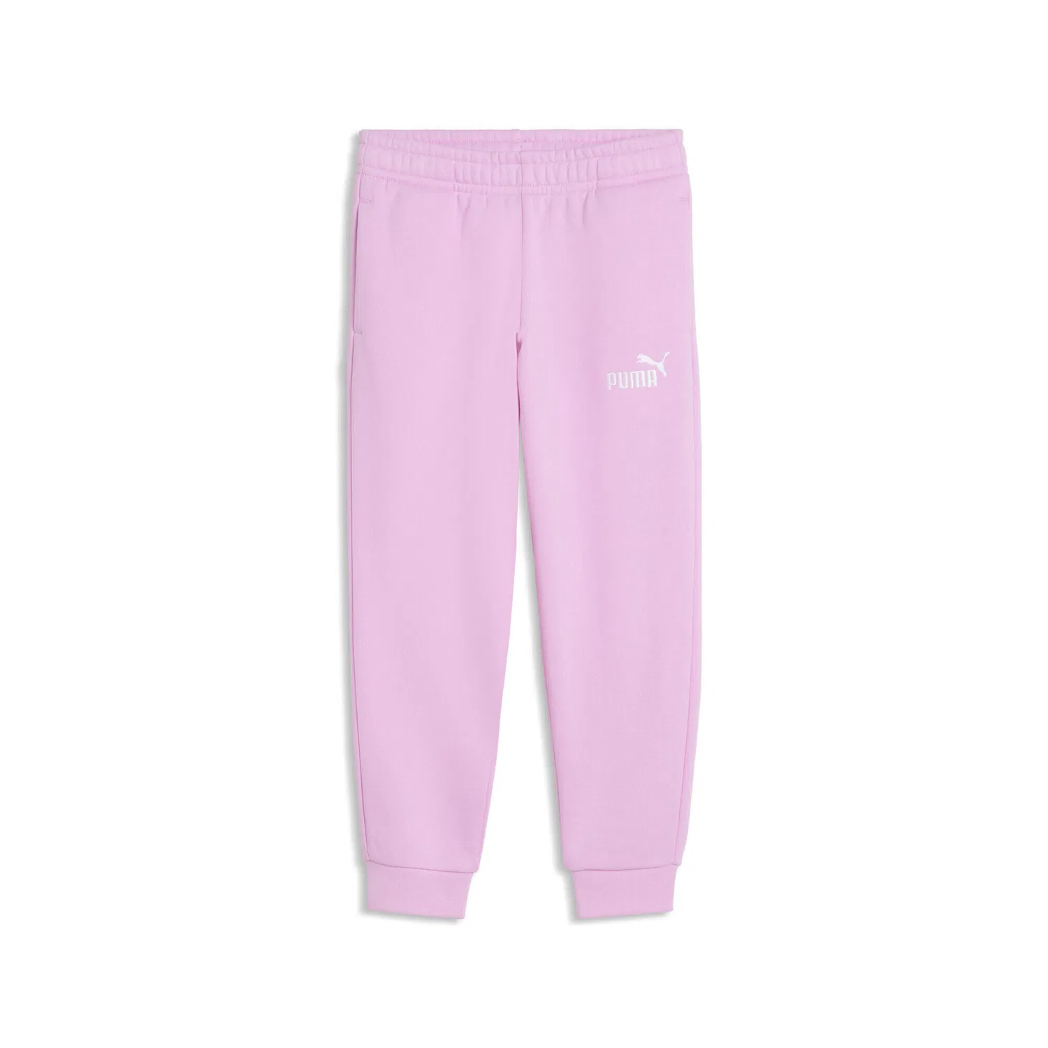 Детские спортивные штаны из флиса с логотипом ESS No. 1 Logo Puma, Malvenfarben