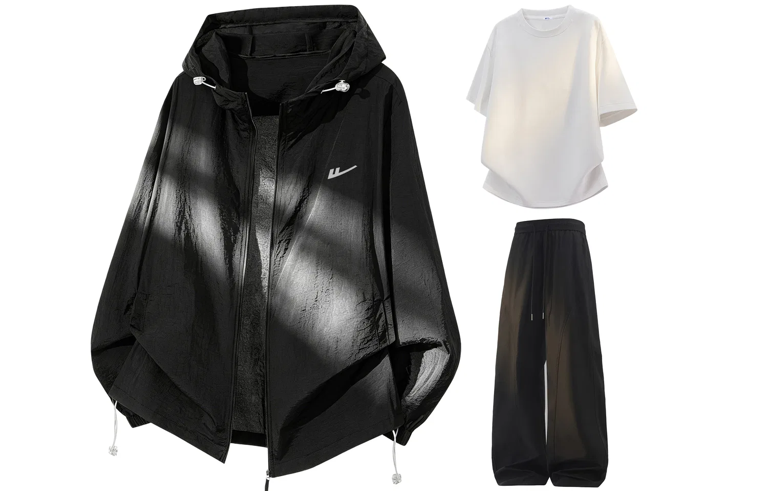 Детский комплект спортивной одежды с длинным рукавом, Casual Sportswear, WARRIOR