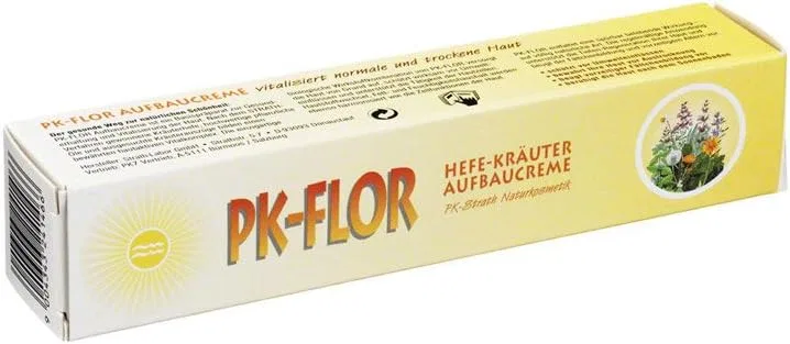 Регенерирующий крем PK FLOR, 50 г Strath-Labor Gmbh