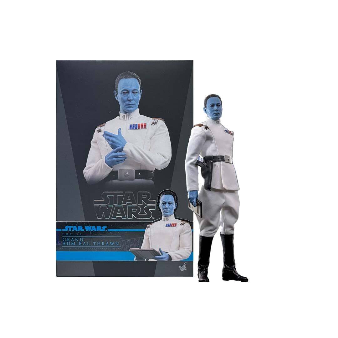 

Фигурка Hot Toys Star Wars: Ahsoka Grand Admiral Thrawn 1:6, 32 см