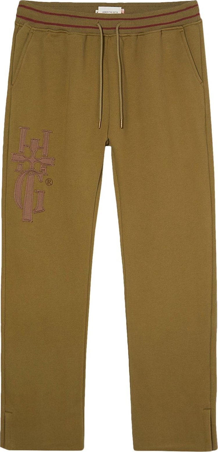 

Брюки Honor The Gift Prep School Pant 'Olive', зеленый