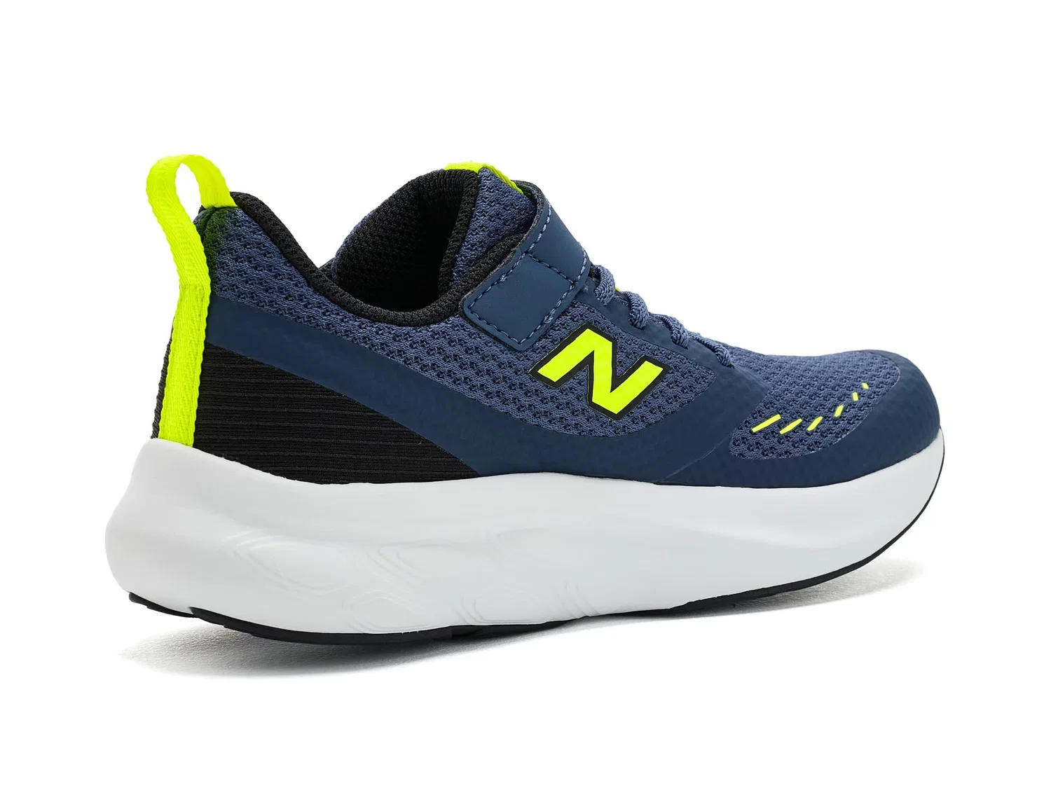 Кроссовки 625 Hook-and-Loop (для маленьких детей) New Balance Kids, Vintage Indigo/Alkaline Green — фото 4