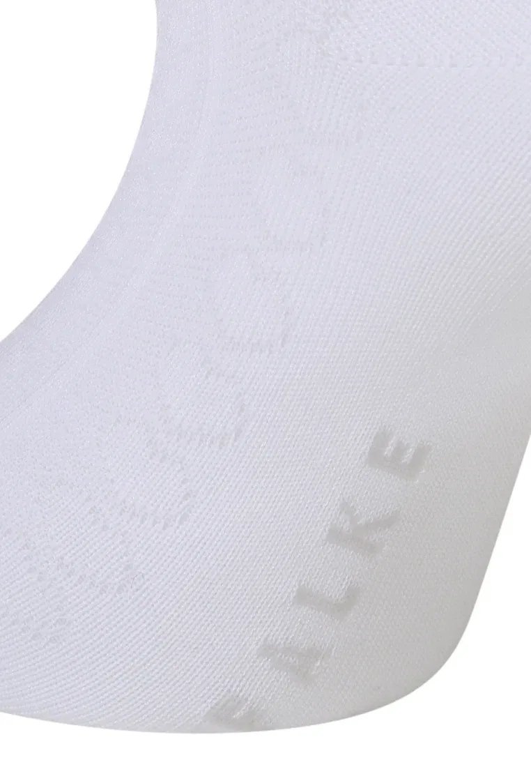 Романтическая сетка - носки Falke, White — фото 2